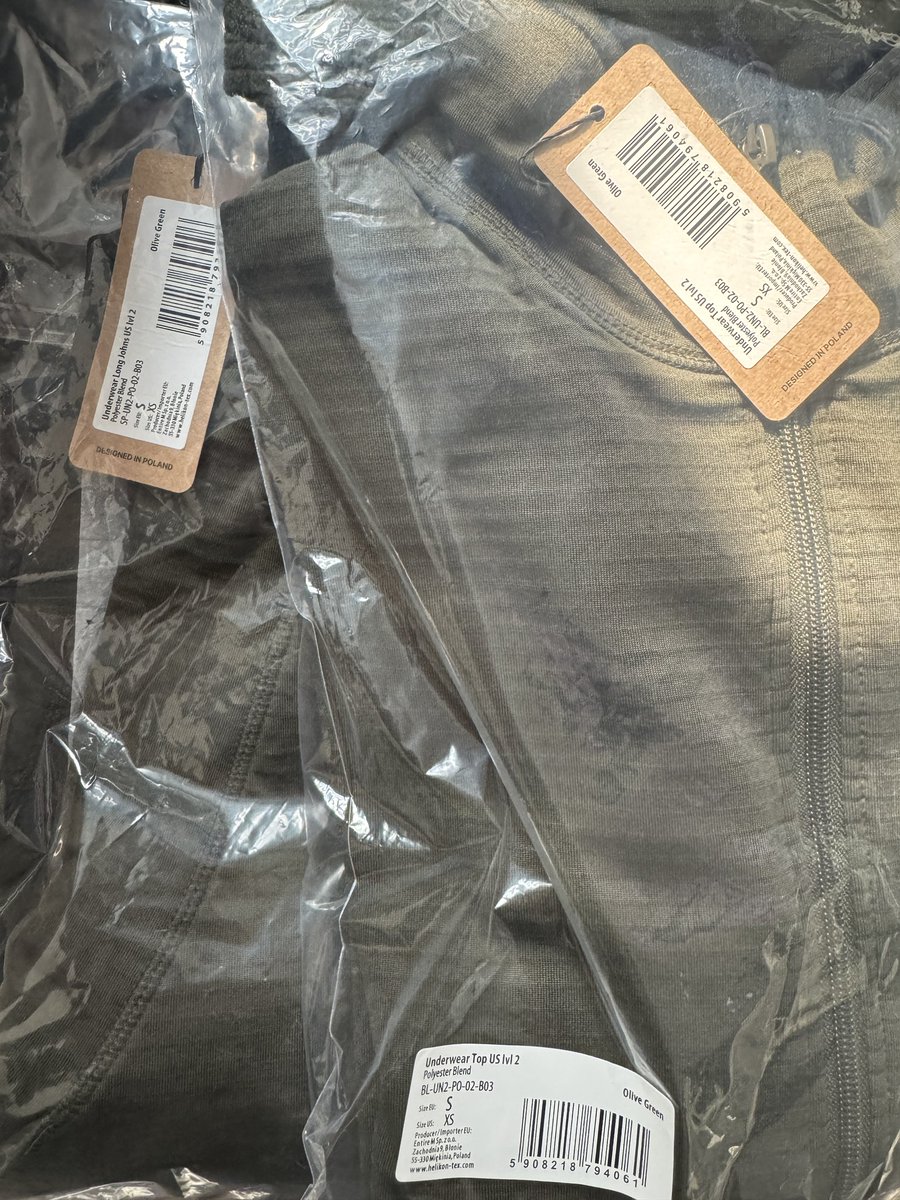 asteracece's tweet image. Helikon-TexのECWCS Lv.2 同等品 
暖かい。