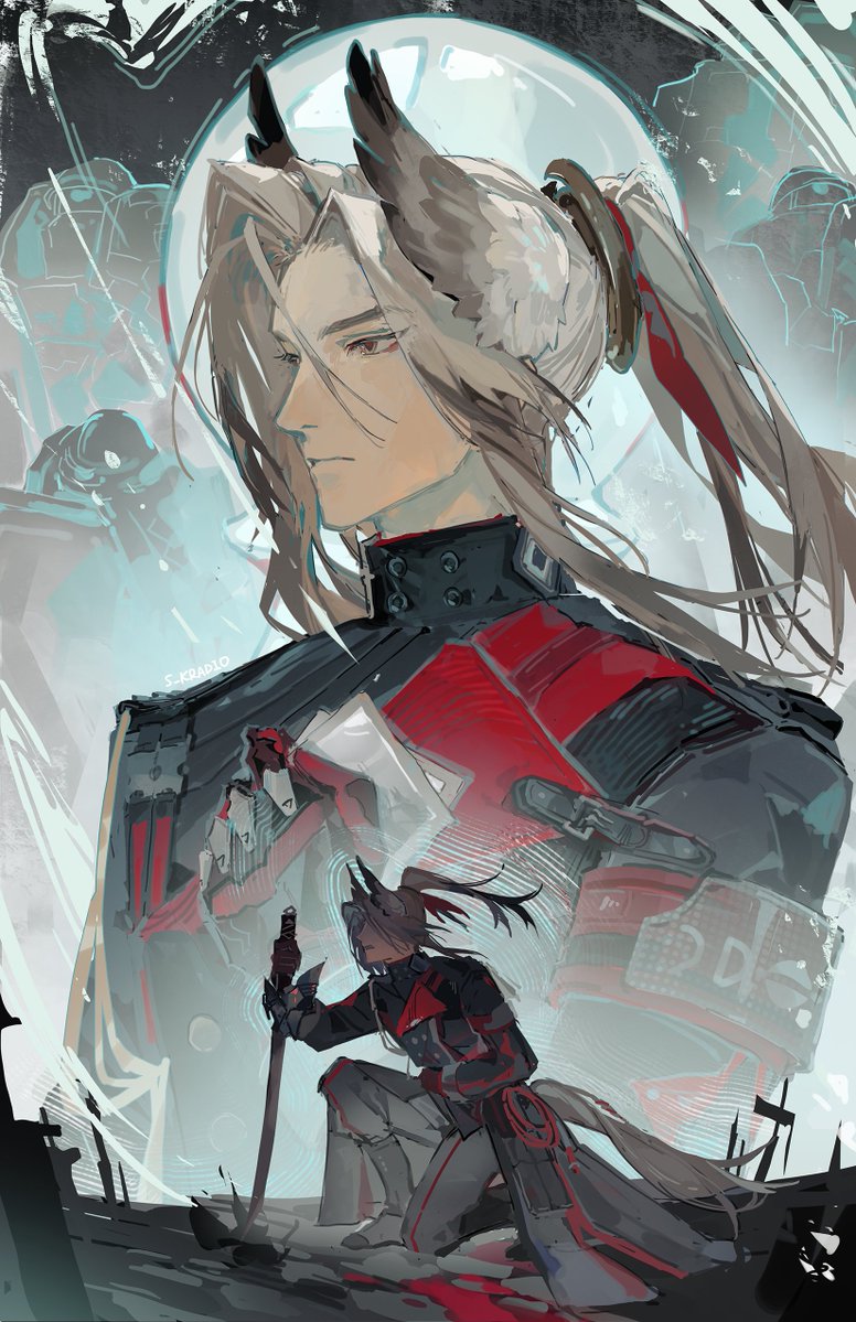 s_kradio's tweet image. Soldier's memories

Congrats to Endfield on the release!
#ArknightsEndfield #EndfieldCreators #ZerothDirectiveCC