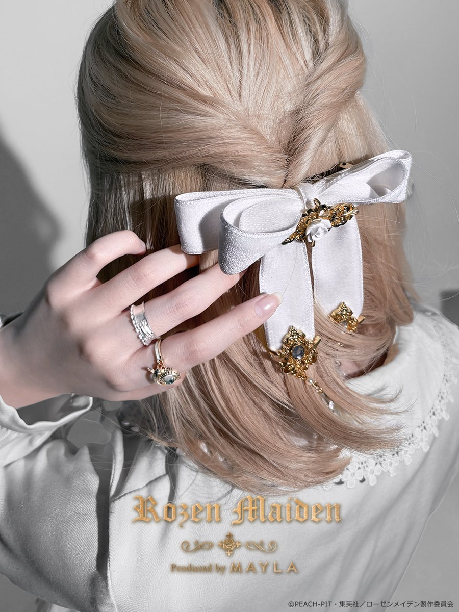 ⊹︵︵︵⊹🤍⊹ ︵︵︵⊹ 第7ドール 雪華綺晶