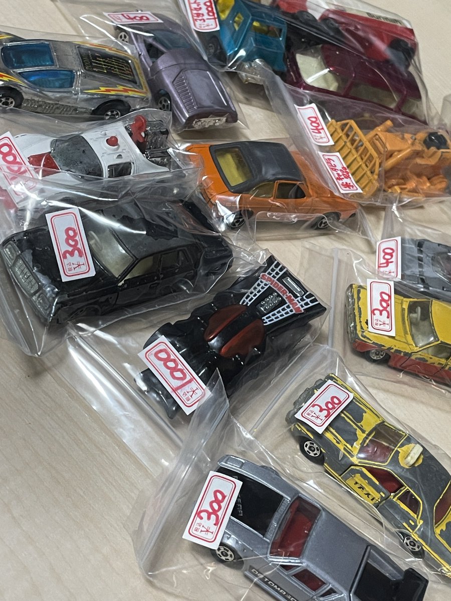 GA200000's tweet image. 古いミニカー爆買い