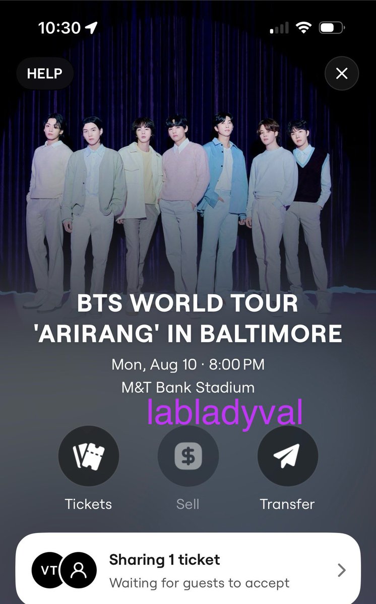 💚💜𝒱𝒶𝓁𝑒𝓇𝒾𝑒⁷ is seeing BTS!💜💚G7💚 tweet media