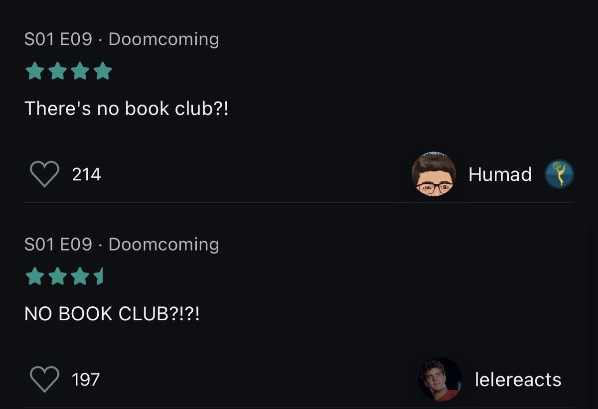 clarkexravenx's tweet image. finding out most of the top reviews for doomcoming, one of yellowjackets greatest episodes, are all about two of the only men in the show. we are never escaping are we