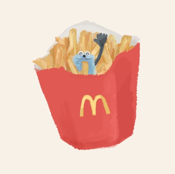 ポテト！🍟
#パペットスンスン