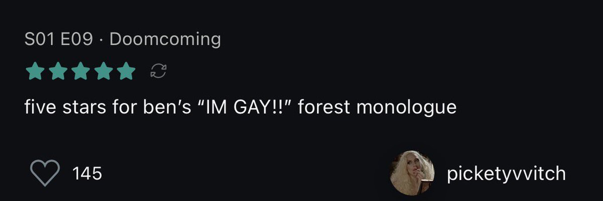 clarkexravenx's tweet image. finding out most of the top reviews for doomcoming, one of yellowjackets greatest episodes, are all about two of the only men in the show. we are never escaping are we