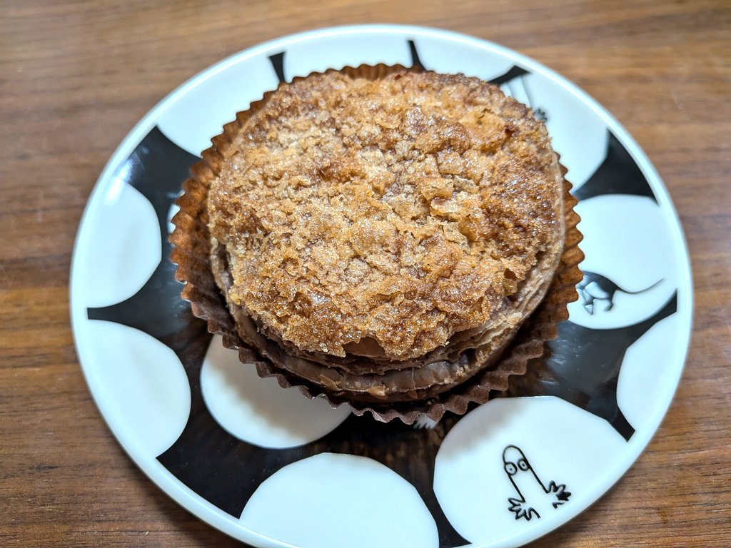 sbas_3636's tweet photo. ⭐️RIVA chocolatier　グラッファ
⭐️Patisserie JUN UJITA　クルスタッドショコラプリュノー
⭐️Patisserie m²　アマンディーヌ・ショコラオランジュ
⭐️Patisserie JUN UJITA←名前忘れたけどこれが1番うまい、また何度でも食べたい、おすすめ

#サロン・デュ・ショコラ 
#サロン・デュ・ショコラ2026 https://t.co/MbW0zR4ebE