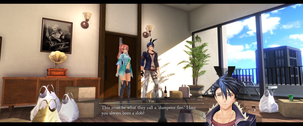 the 1st gift for judith being a vaccum cleaner is crazy