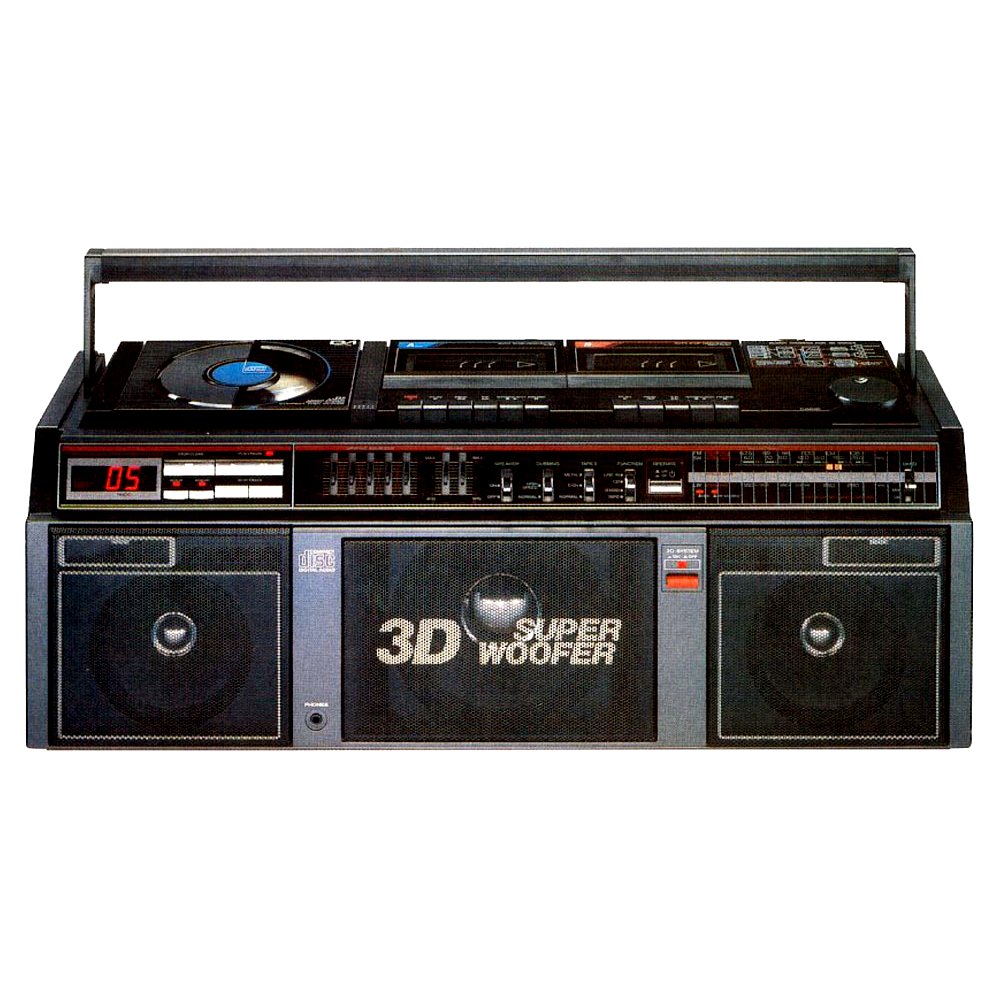 1986 Hitachi TRK-CD3