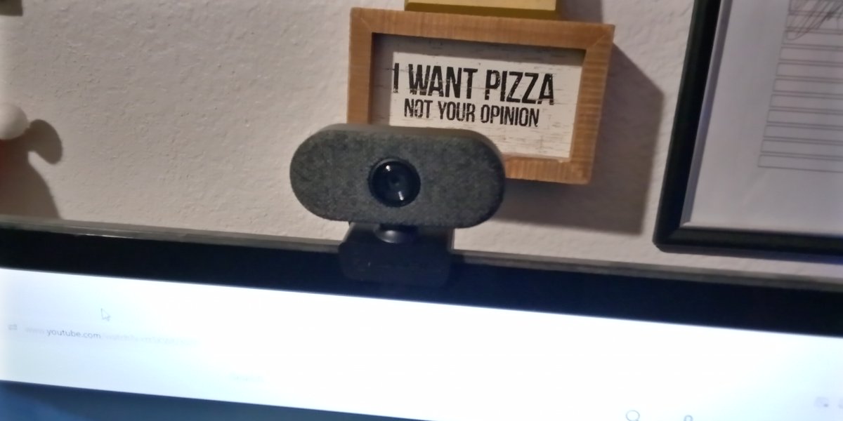Just recently got a web cam on markdown...