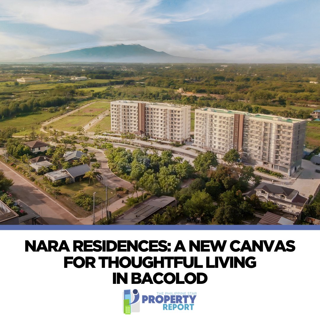 Bacolod has long been known for the warmth of its people and culture. Within this emerging landscape, Nara Residences by Rockwell is shaping a community that reflects where Bacolod is headed. #BrandedUp #PropertyReport

READ MORE: propertyreport.ph/residential/20…