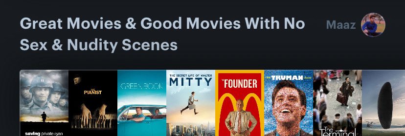 alicemoodyy's tweet image. finally, a new watchlist.