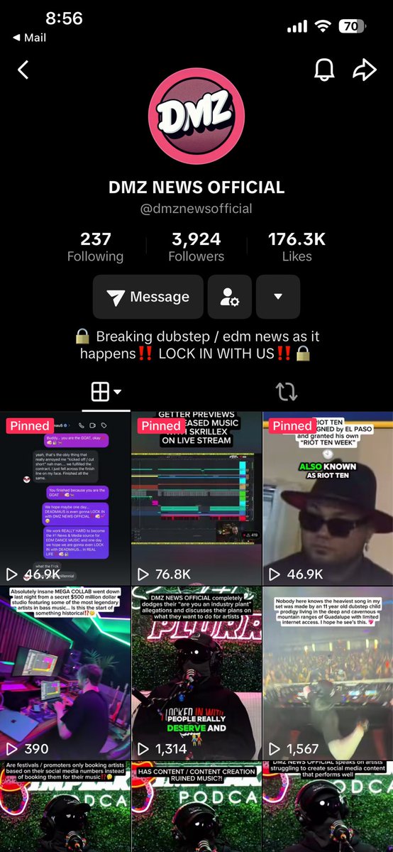 DMZ NEWS OFFICIAL 🎬 tweet media