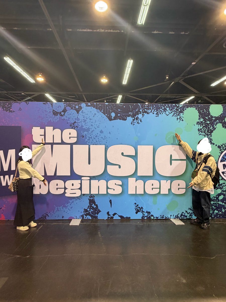 1484shibuya's tweet image. 【NAMM show2026】
渋谷組NAMM showレポート始めます！

#NAMMshow
#NAMM
#NAMM2026