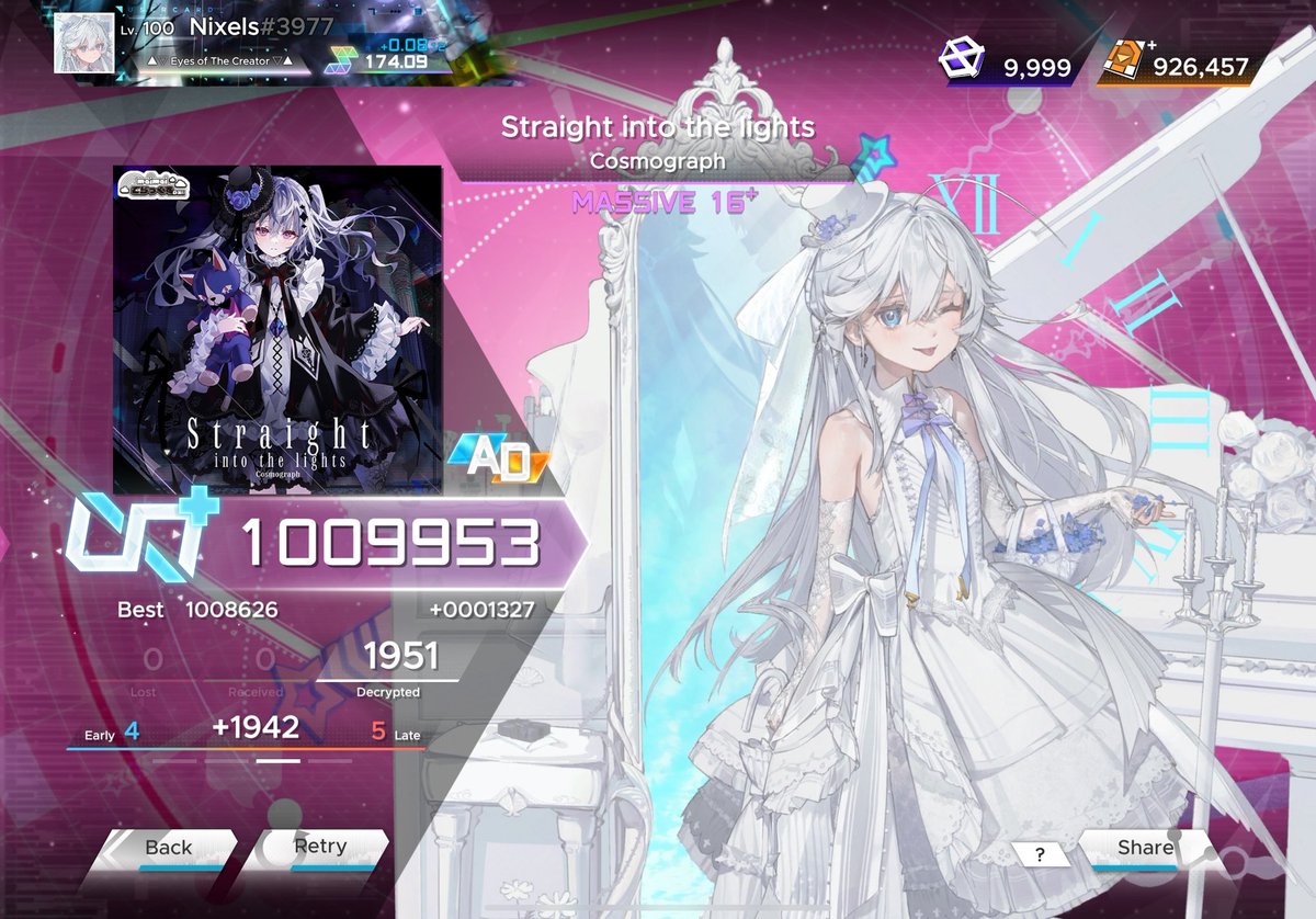 Nixels_0's tweet image. #ParadigmReboot
Straight into the lights [MSV 16+] All Decrypted❗❗
(-9)

Crawling out of the ashes, victorious