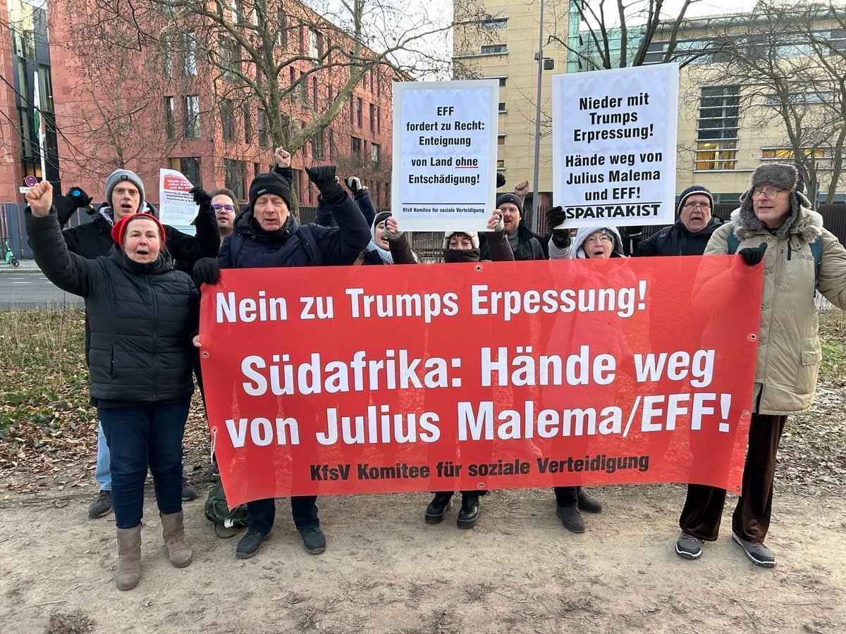 Only Whites from Temu are hateful towards Julius Malema and EFF policies that would benefit Black South Africans"