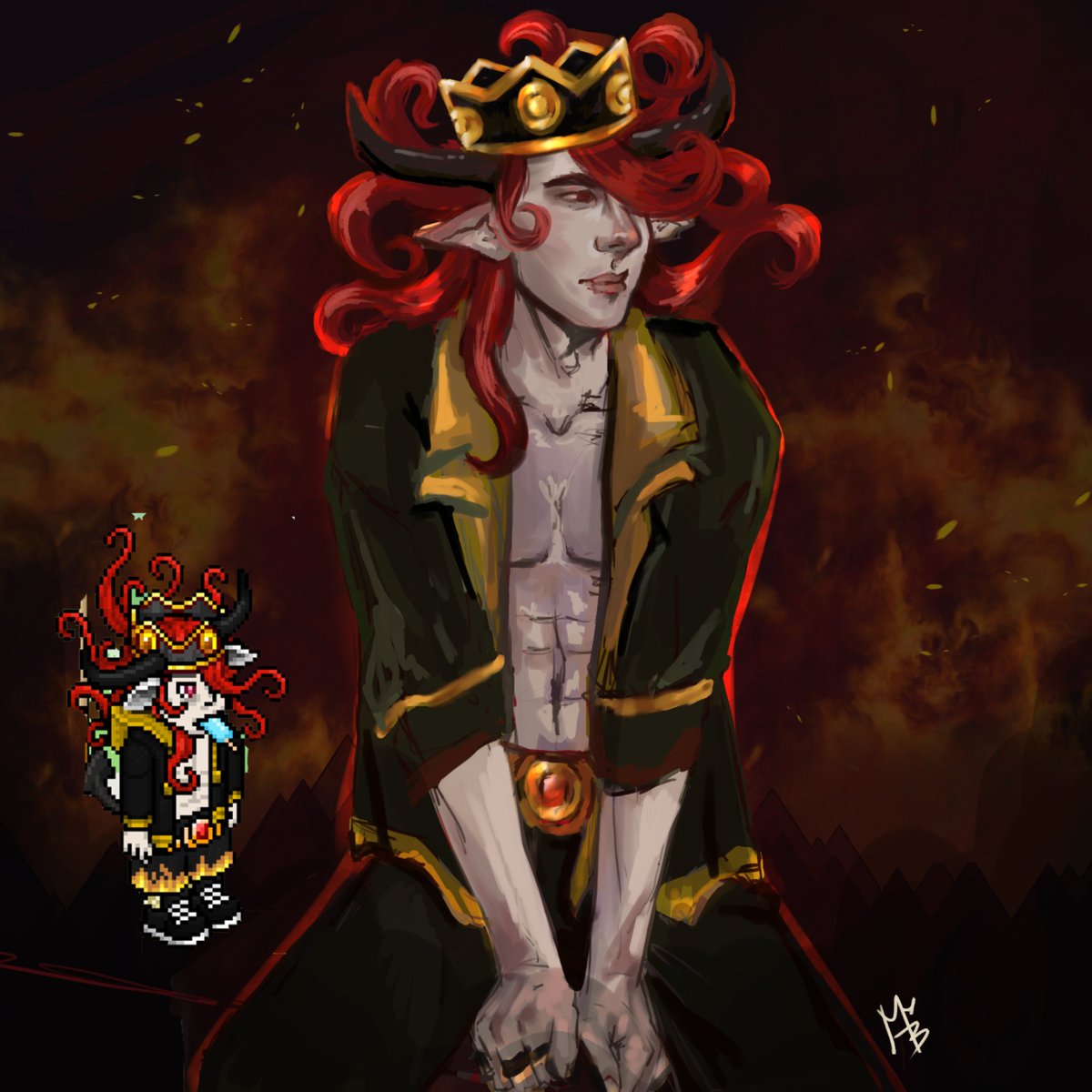 Milena Dibuja y diseños tweet media