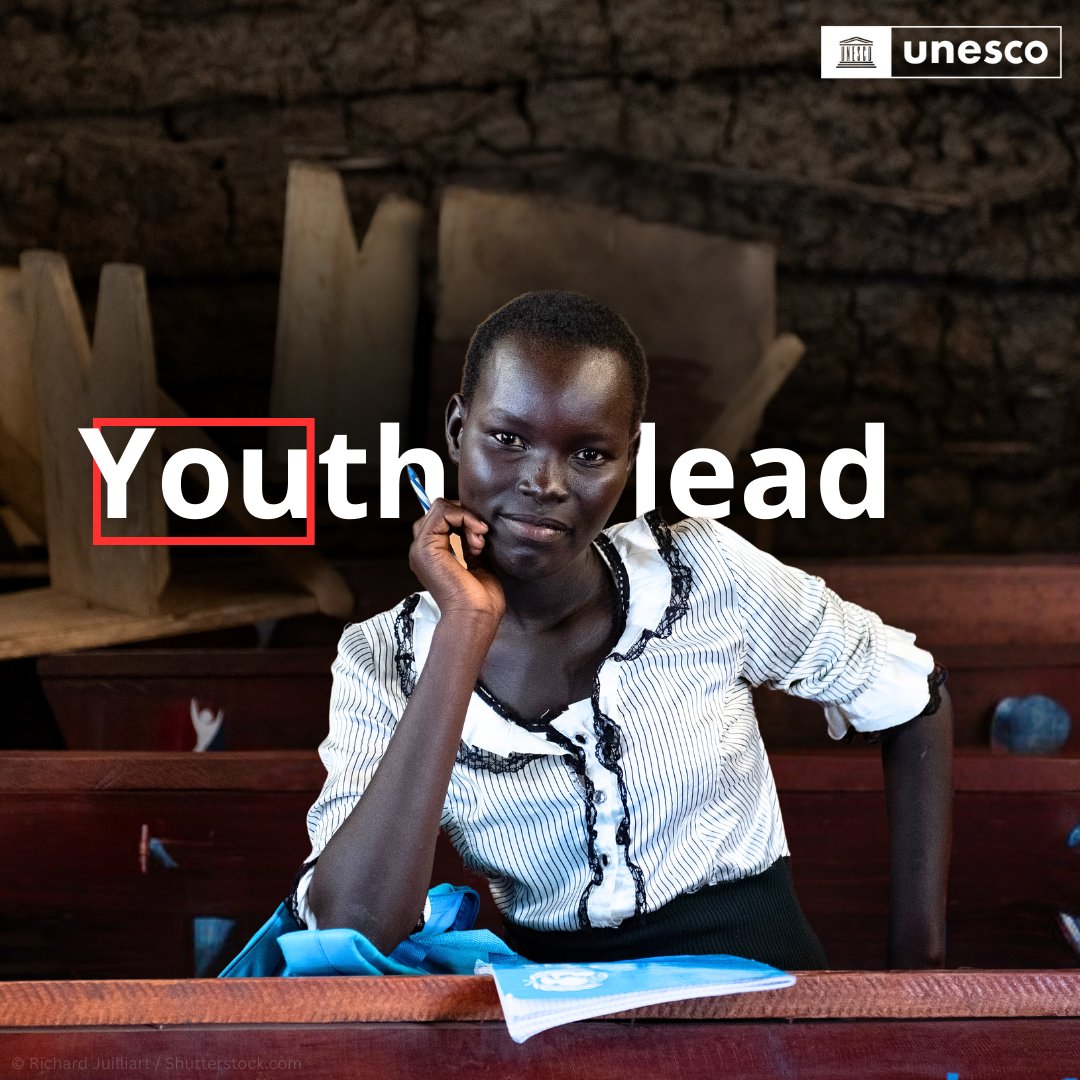 International #EducationDay 2026 puts #youth at the heart of education.

Not only as learners, but as co-creators of what comes next.

Because education is stronger when young people help shape it.

Learn more: unesco.org/en/articles/em…