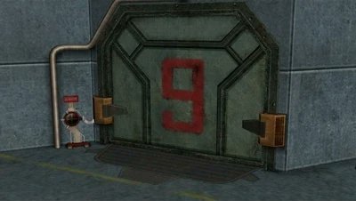 ZeroEscapeAny's tweet image. Q just opened the number 9 door.