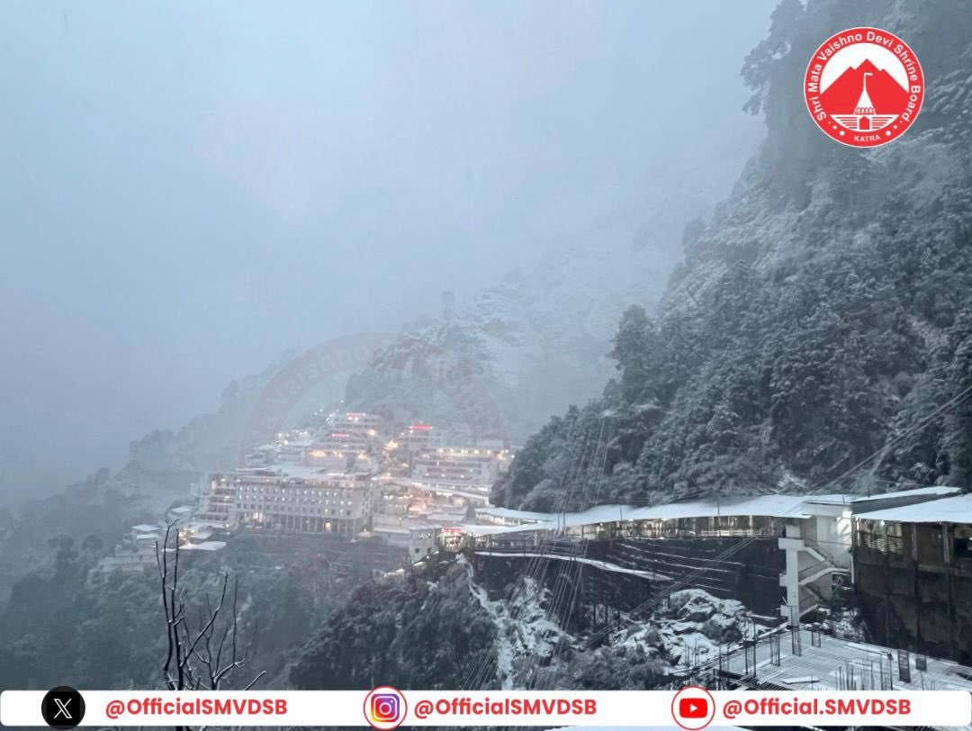 Shri Mata Vaishno Devi Shrine Board tweet media