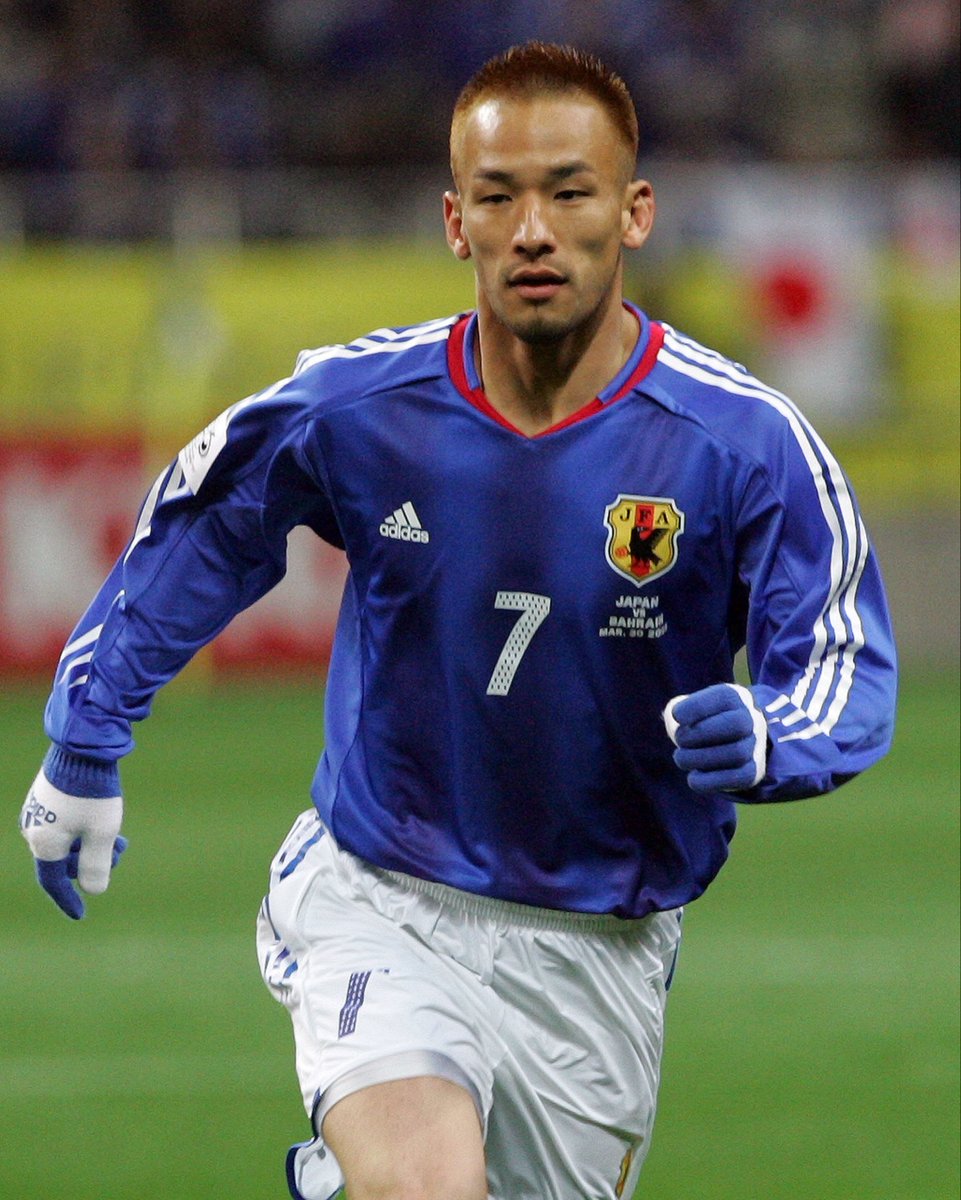 湘南 ベルマーレ 20周年記念ユニフォーム 中田 英寿 No. 7 湘南