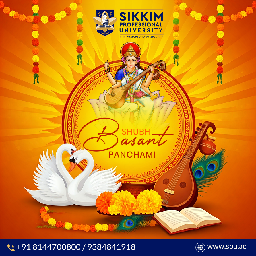 Sikkim Professional University tweet media