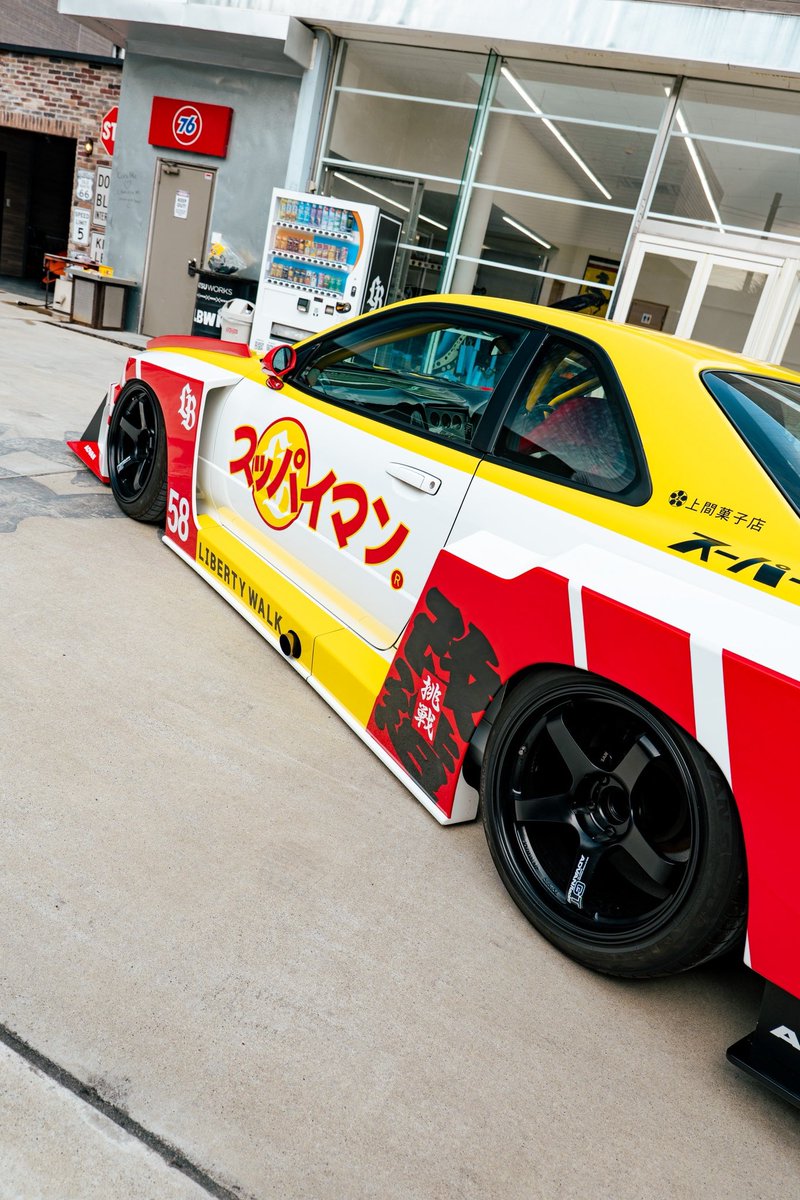 LIBERTY WALK®︎ LB-silhouette works ER34🔥 『大阪オートメッセ2026