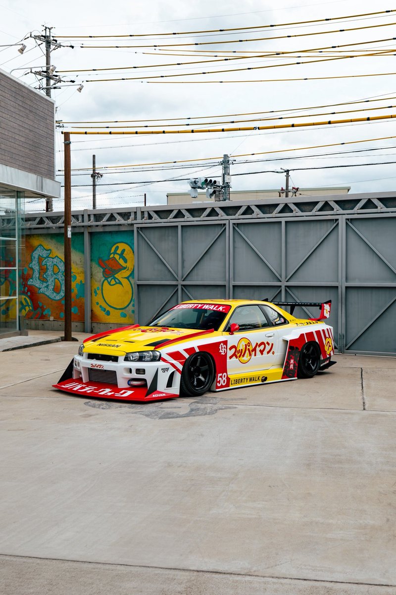 LIBERTY WALK®︎ LB-silhouette works ER34🔥 『大阪オートメッセ2026