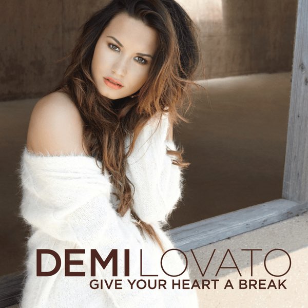 PopCrave's tweet image. 14 years ago today, Demi Lovato released “Give Your Heart a Break.”