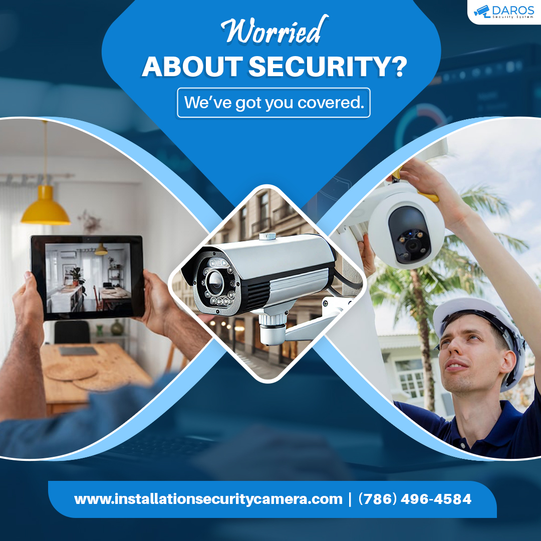 📹 Worried about security? We’ve got you covered.

We install reliable security camera systems that help you keep an eye on what matters most, anytime, anywhere.

📞 786-496-4584
📧 info@installationsecuritycamera.com
🌐 installationsecuritycamera.com