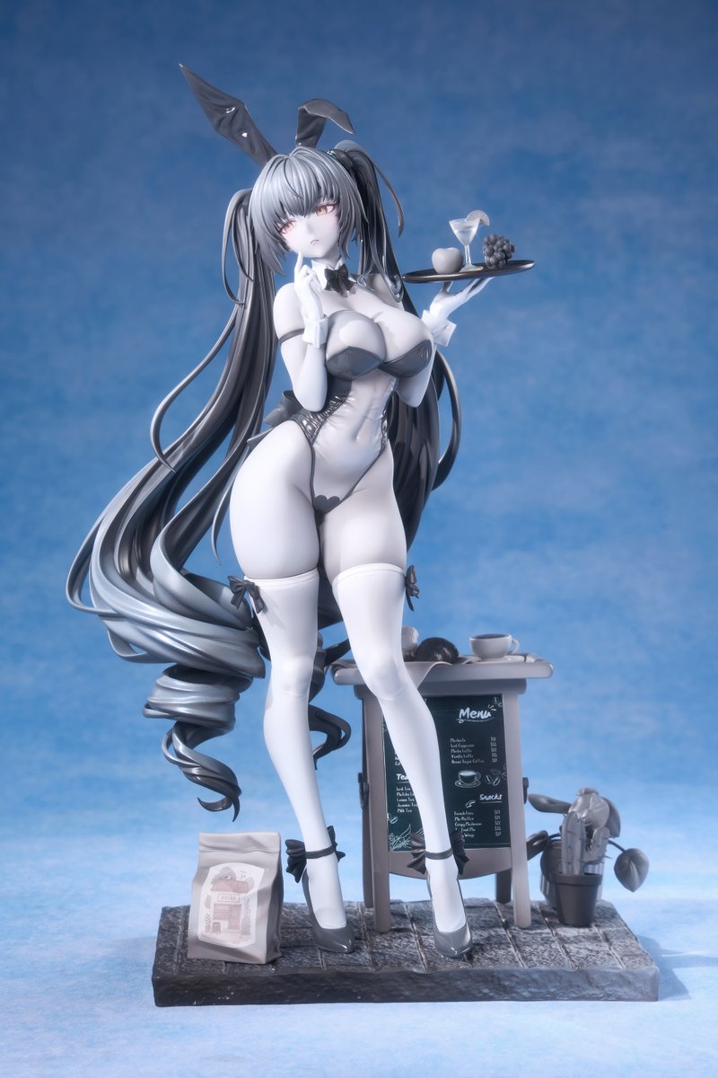 novelstar_hobby's tweet image. 【BOOTH二次販売】
Zerocat先生イラストの
「プリバティ：カフェテラス・バニー」
1/6 ガレージキット
本日20時からBOOTHにて二次販売します！
画像はまだグレーのやつですが、近日中彩色の方続いてアップします！

どうぞよろしくお願いいたします！
#NIKKE #Privaty #プリバティ