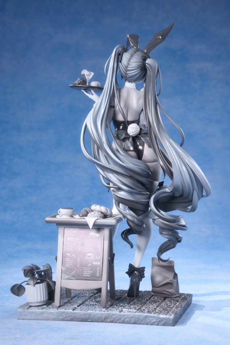 novelstar_hobby's tweet image. 【BOOTH二次販売】
Zerocat先生イラストの
「プリバティ：カフェテラス・バニー」
1/6 ガレージキット
本日20時からBOOTHにて二次販売します！
画像はまだグレーのやつですが、近日中彩色の方続いてアップします！

どうぞよろしくお願いいたします！
#NIKKE #Privaty #プリバティ