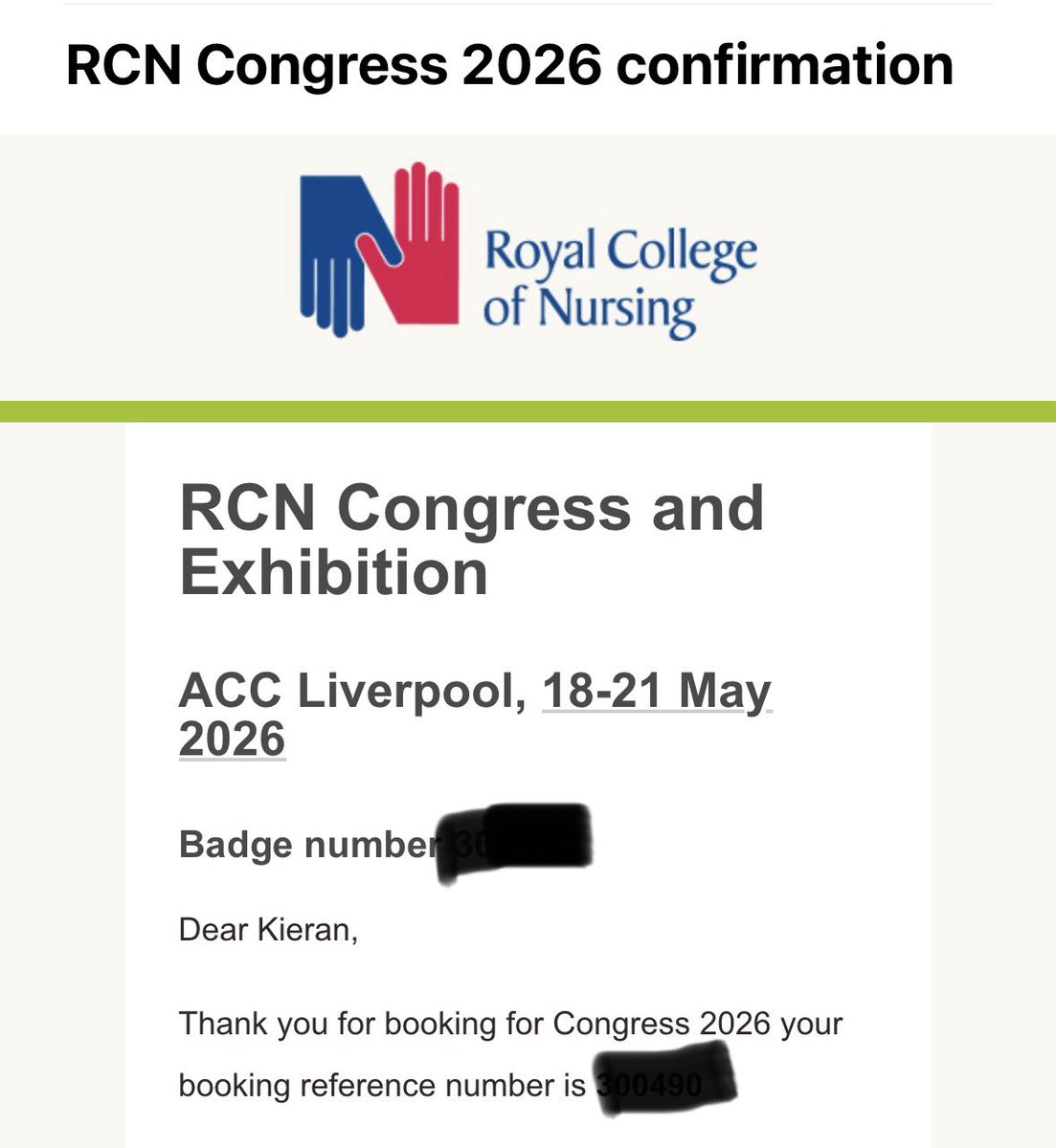 Kieran McCormick RN tweet media