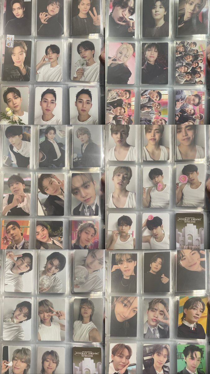 randomDANyou's tweet photo. Interest Check | Inch PH

Will be selling my whole pc collection of SVT, mostly S.Coups, Wonwoo, Woozi, and The8. Will set the price pa kaya interest check muna.

🏷️ Seventeen SVT Cheol Wonu Uji Minghao Dangwa Piloto Album Carzone Carat https://t.co/iMFZzcAG4x