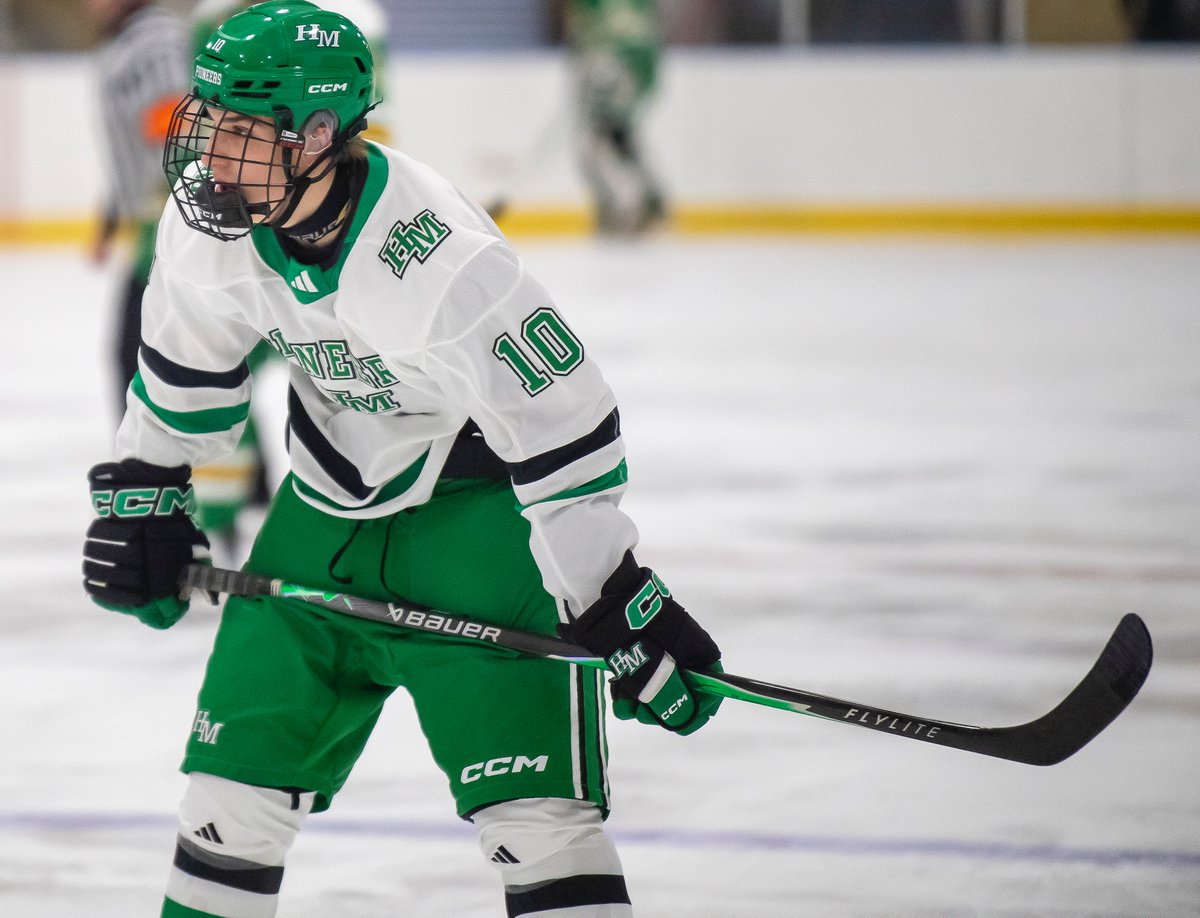 LetsPlay_Hockey's tweet photo. Boys HS Hockey presented by @CarbonesPizza:
-  #5AA Edina’s 📸Tucker Johnson📸 scored his second OT winner in 12 days in the Hornets 5-4 win over #12AA Wayzata
- #7AA Hill-Murray throttles South St. Paul 8-1. 
📸Ryland DeMars📸 with a goal and three helpers.
-  Ashton Lawrence scored the game-winner for #20AA Lakeville South in a 4-3 win over Eastview
-  Brady Kangas with two goals and an assist in #6A Delano’s 4-2 win over Westonka
-  STA’s 📸Cole Braunshausen📸 reached the 50-point mark with a goal and three assists to lead #4AA STA past #5A Mahtomedi 4-1.
-  📸Cooper Siegert📸 with a goal and two assists for #3AA Shakopee in their 5-2 win over Prior Lake
- Ben Williams with a pair of goals including the game winner in Eagan's 5-4 win over Minneapolis
Thursday's Scores:
#1AA Minnetonka 10, Buffalo 4
#3AA Shakopee 5, Prior Lake 2
#4AA St. Thomas Academy 4, #5A Mahtomedi 1
#5AA Edina 5, #12AA Wayzata 4 OT
#7AA Hill-Murray 8, South St. Paul 1
#8AA Cretin-Derham Hall 6, Roseville 0
#11AA Stillwater 6, Woodbury 2
#17AA Elk River/Zimmerman 4, Centennial 1
#20AA Lakeville South 4, Eastview 3 OT
#6A Delano 4, Westonka 2
#8A Northfield 6, #10A Breck 3
#18A Luverne 15, Redwood Valley 0
#19A Rochester Lourdes 3, Winona 0
Albert Lea 7, Red Wing 3
Owatonna 4, Mankato East 2
Two Rivers 5, Tartan 0
Blaine 9, Champlin Park 5
Totino-Grace 3, Andover 2
Eagan 5, Minneapolis 4
Southwest Christian/Richifled 7, St. Paul Academy 1
Windom 7, Worthington 3
New Ulm 11, Fairmont 1
Austin 8, Fairbault 2
Sprig Lake Park/Coon Rapids 3, Anoka 3 OT
Crookston 8, Kittson County Central 4