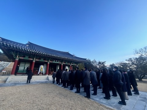 2026년 병오년 남원시청 새해맞이 신년참배