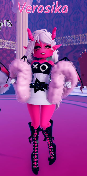 FionaTheSparrow's tweet image. Gave my Verosika cosplay a MUCH needed update.. resisting every urge to add a halo..