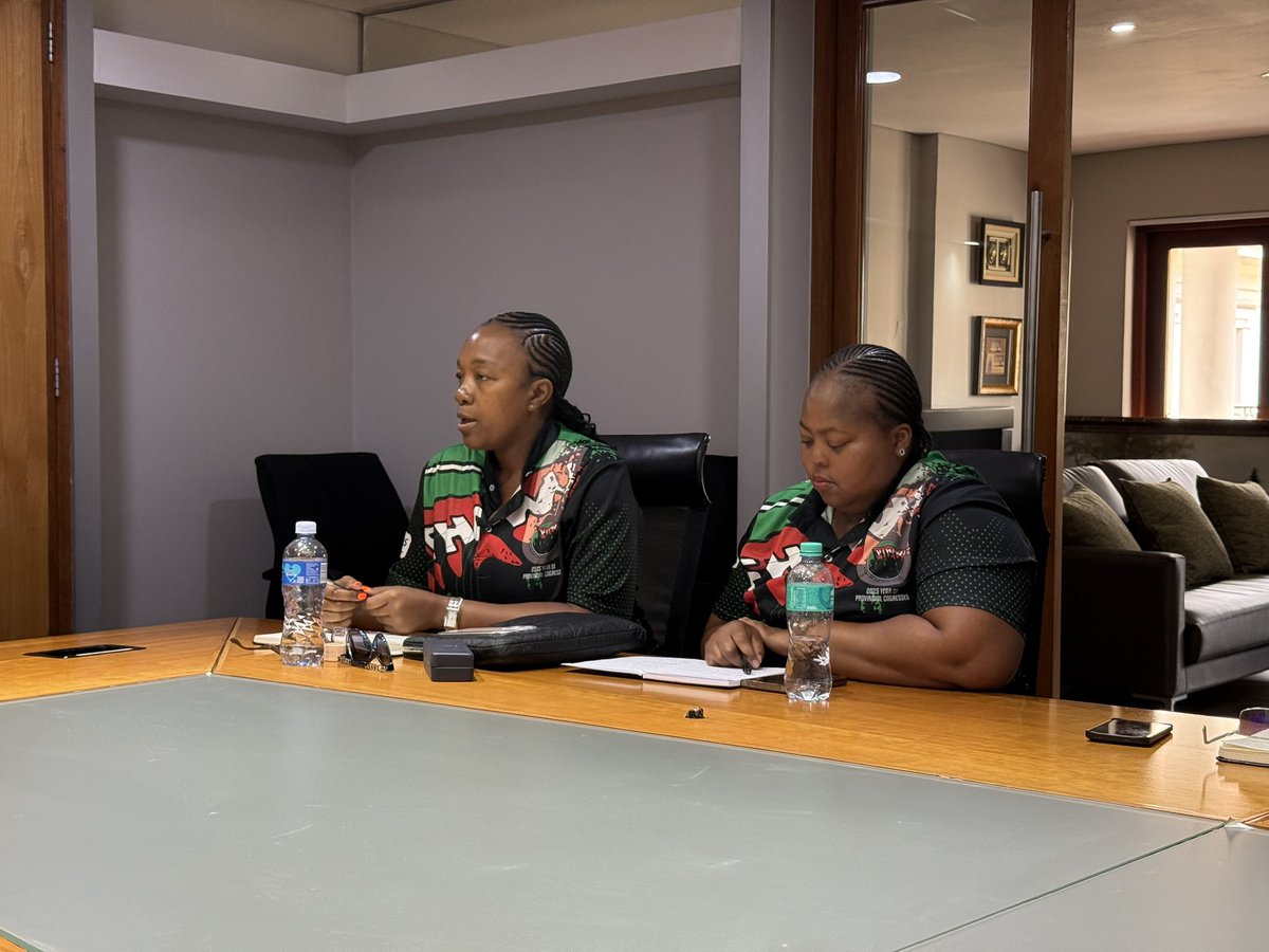 SollyMalatsi's tweet photo. Yesterday, I had a productive engagement with the leadership of organised labour in the Department of Communications and Digital Technologies (DCDT).

Meaningful consultation with union leadership is essential to a conducive work environment that lays a solid foundation for high performance and accountability. 

I appreciate the constructive engagement and look forward to continued collaboration as this work progresses.