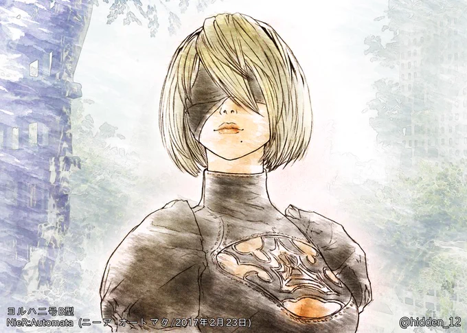 1996年2月23日は スーパーファミコン 『FRONT MISSION SERIES GUN HAZARD』の発売日 2017年2月23日は プレイステーション4 『NieR:Automata』(ニーア オートマタ)の発売日 ▽2022,10,15 Painted.