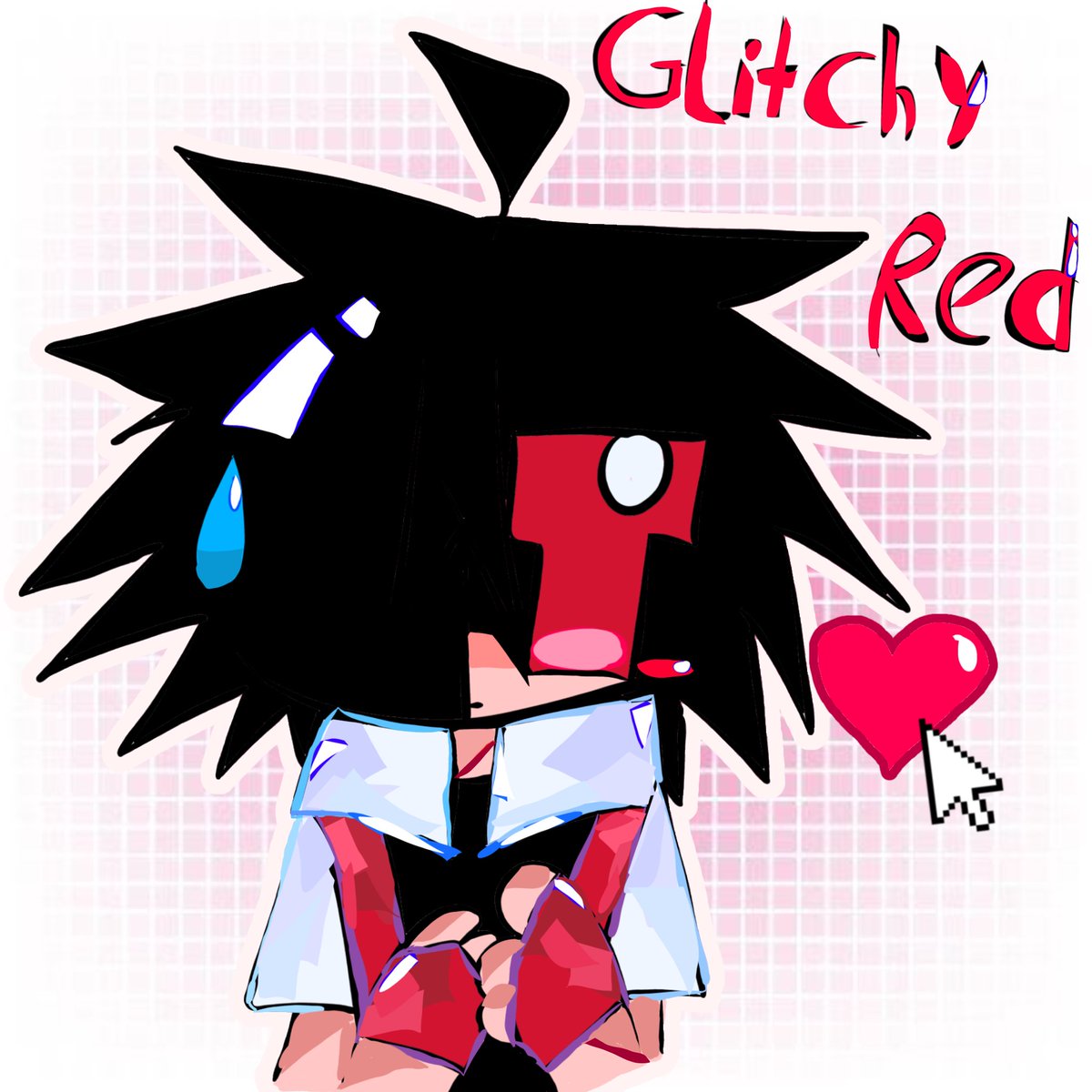 Boi why you so nervous Bru, 😂😂😂😂 #glitchyred #pokepasta