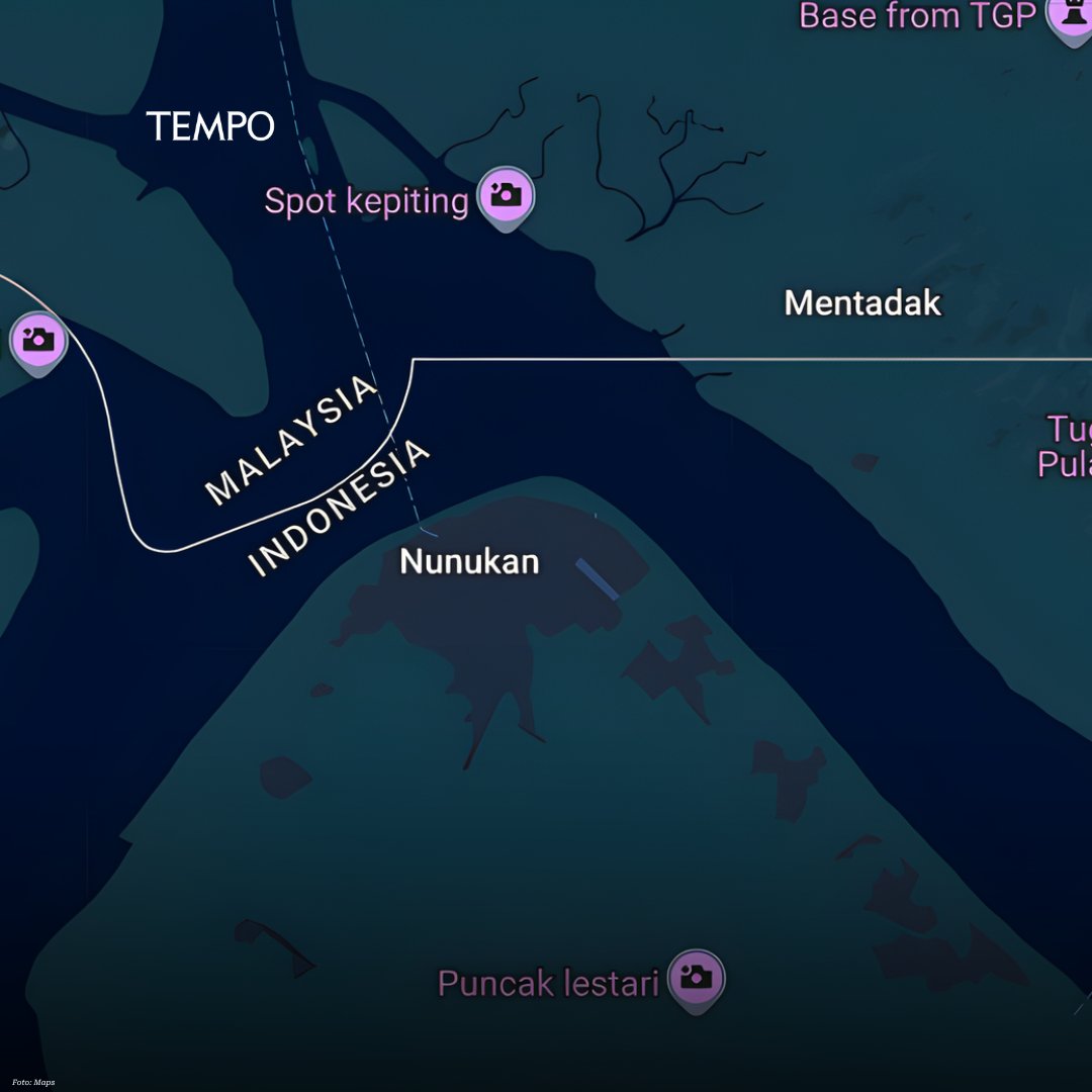 tempodotco's tweet image. Tiga Desa di Nunukan Kini Menjadi Wilayah Malaysia
