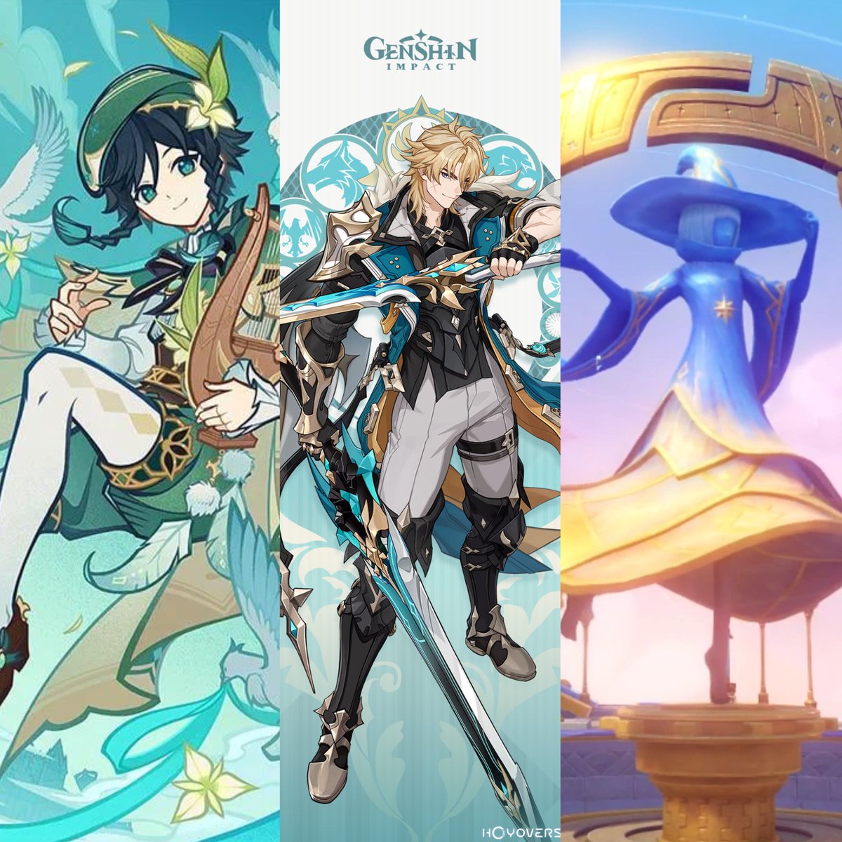 AboutNodKrai's tweet image. Varka was introduced by Barbatos and Barbeloth

#GenshinImpact