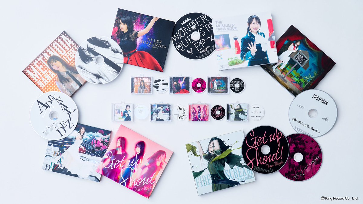 ✨ #水樹奈々 #ポケチャ 販売開始✨/ 本日より #LIVE_VISION 東京公演