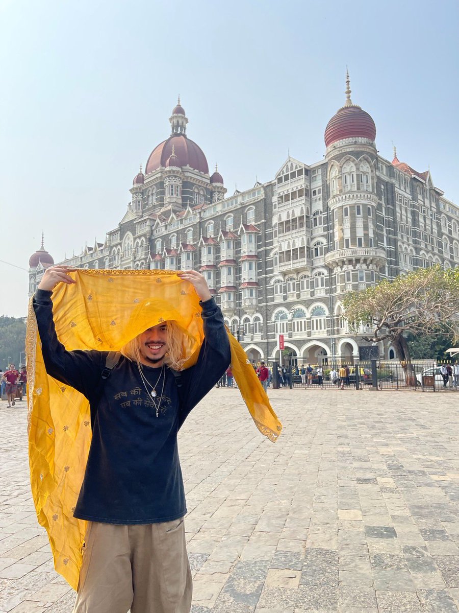 मस्ते मुंबई, नई यादें शुरू ☺️🙏🏻🇮🇳
Namaste, Mumbai — Day 1 💛🍃
#india #mumbai