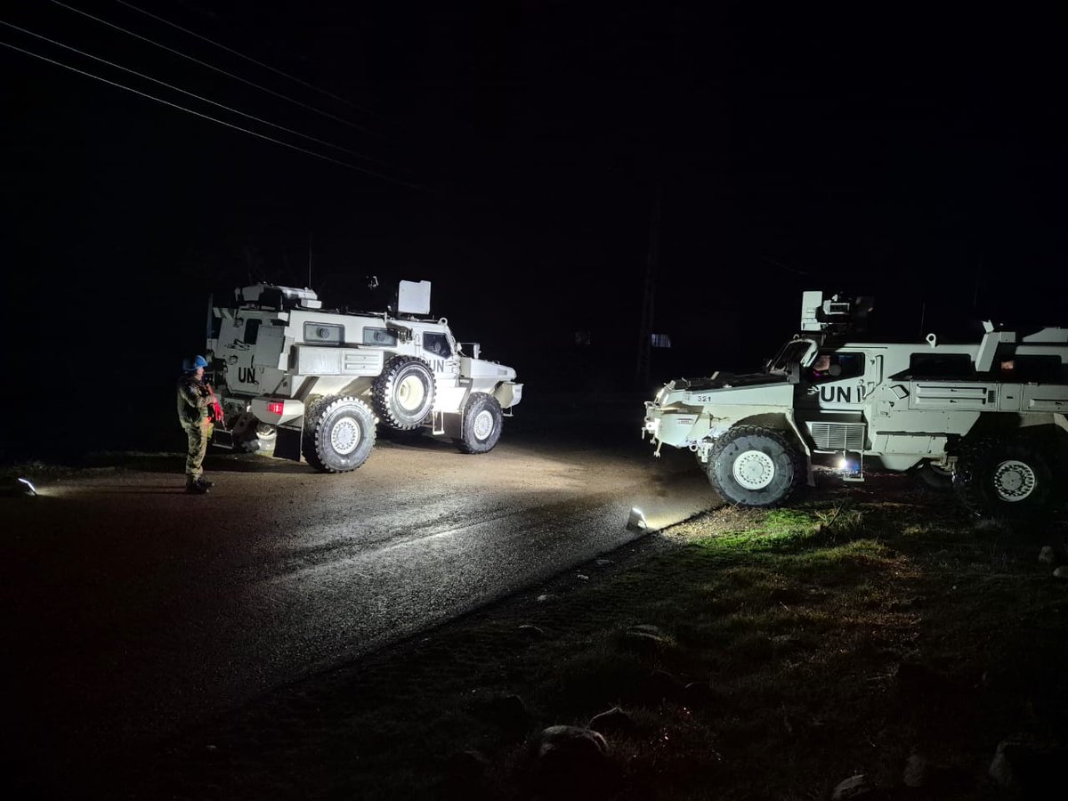 UN Disengagement Observer Force tweet media