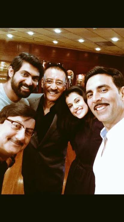 Bhushanadhau1's tweet photo. They keep calling us something or the other - but we love the name #BABY โ
#11YearsOfBaby
@akshaykumar @neerajpofficial @AnupamPKher @taapsee @RanaDaggubati https://t.co/iUTQqcI8kz