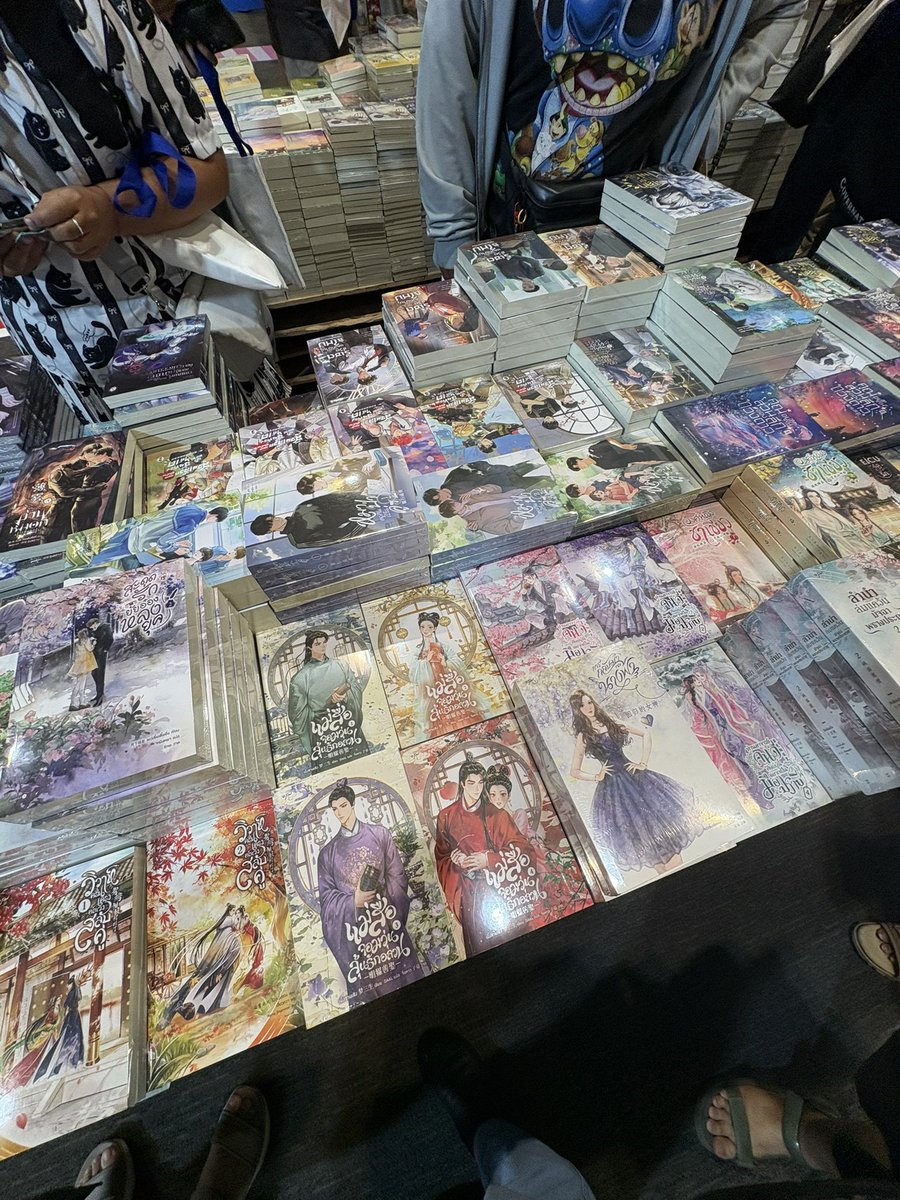 ปีนี้ #สนามอ่านเล่น แห้งแล้งมากเลยอ่ะ งานเก่าทีมีหทดแล้ว เข้าไป buffet ยืนเคว้งคว้าง ไม่รู้ซื้ออะไรดี 🤣

50% 70% ก็เหงาๆ แต่ดีที่มีเอาแจ่ม งั้นไม่รู้จะมาทำไม 😅