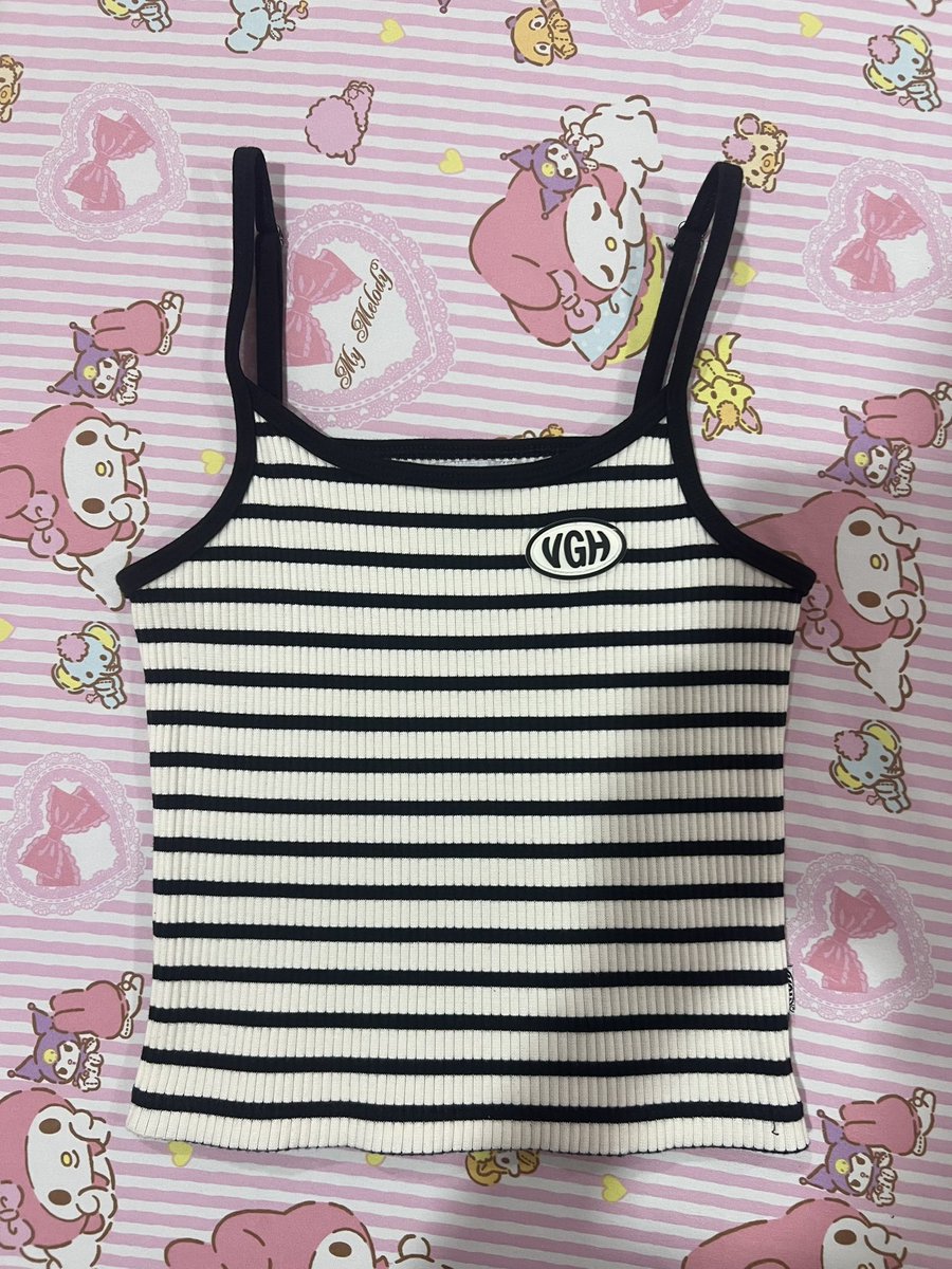 yallostuff's tweet photo. vgh stripe cami top, size S 
📌 150฿ (from 550฿)
#vgh #vghbkk https://t.co/VzvmL8wRFn