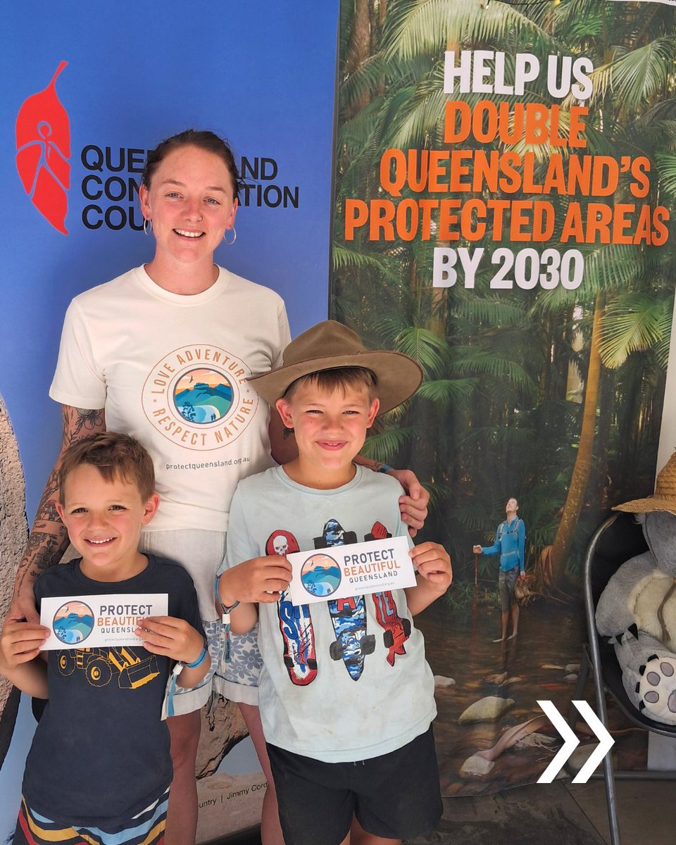 QLD Conservation Council tweet media