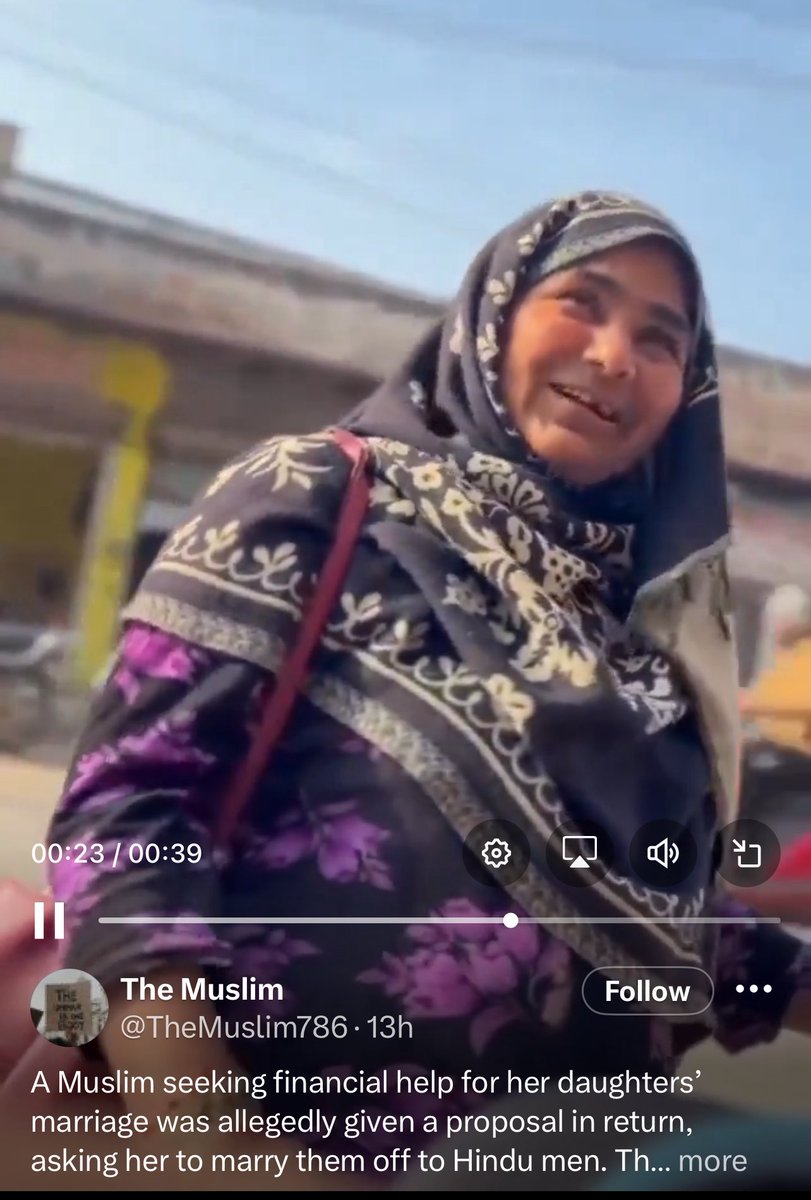 TA_backup_2nd's tweet photo. A differently abled Muslim man beaten by police at gov. office.
A poor Muslim woman asking for alms suggested by hindus to sell her daughters.

Please remember these faces when you donate your hard earned money (Zakat, Fitra) this Ramadan.
They are our responsibility. https://t.co/gzyJhL2Vd7