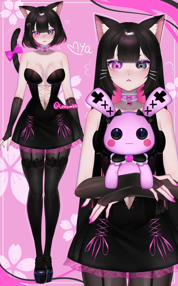 Zoe Lee 🦈 |Artist ☆Live2d Rigger comms open 3/4 tweet media