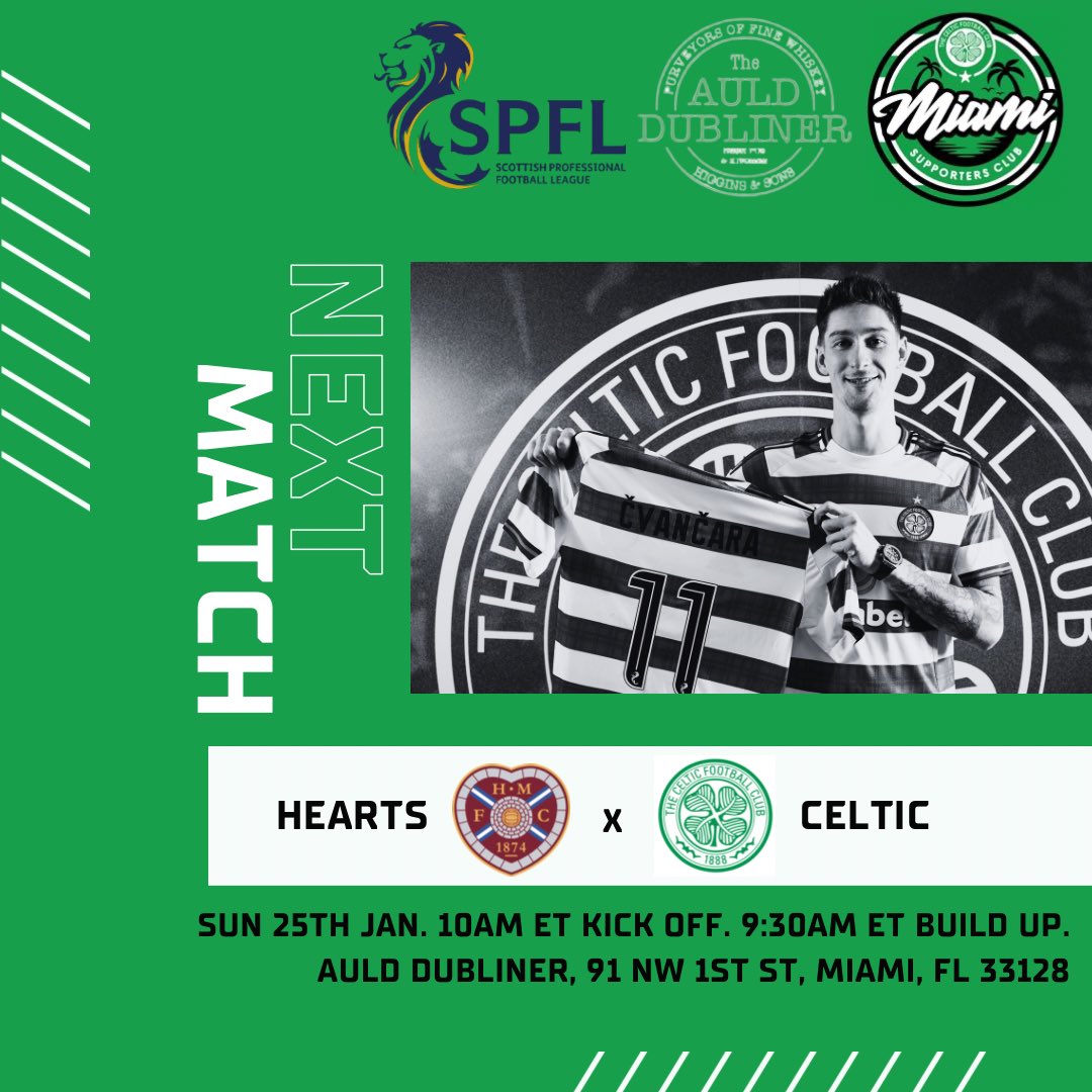 Miami Celtic Supporters Club tweet media